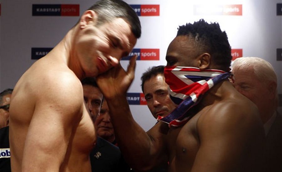 Chisora legőrültebb pillanatai