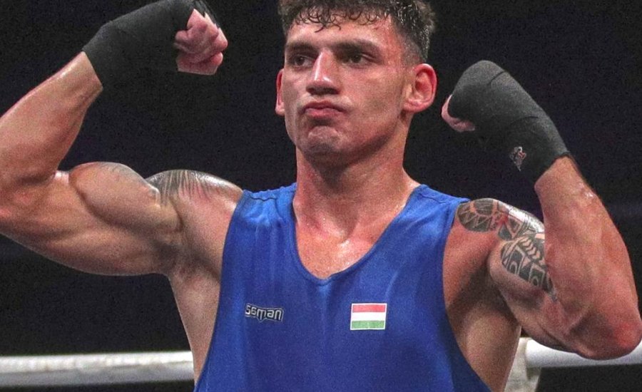 Európa Játékok - Kovács Richárd imponáló magabiztossággal nyert