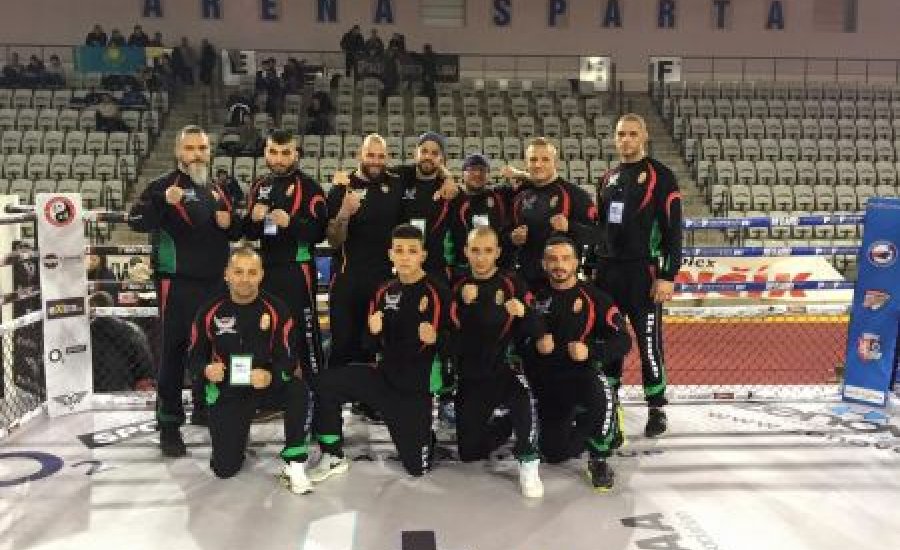 Legjobb nyolcig jutottak a magyarok az MMA-vb-n