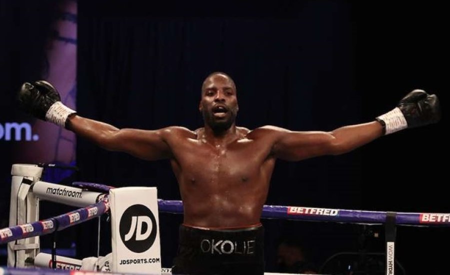 Okolie megvédte WBO világbajnoki címét