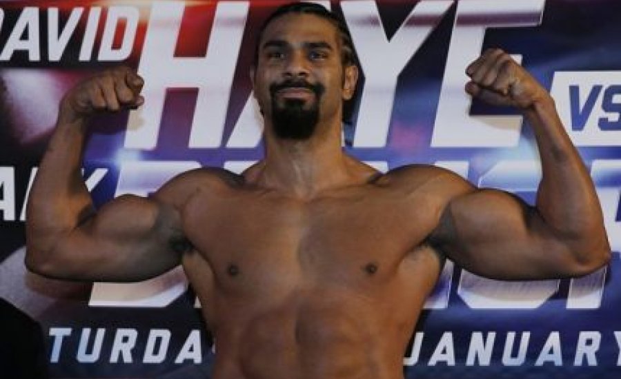 Bejelentették David Haye májusi ellenfelét