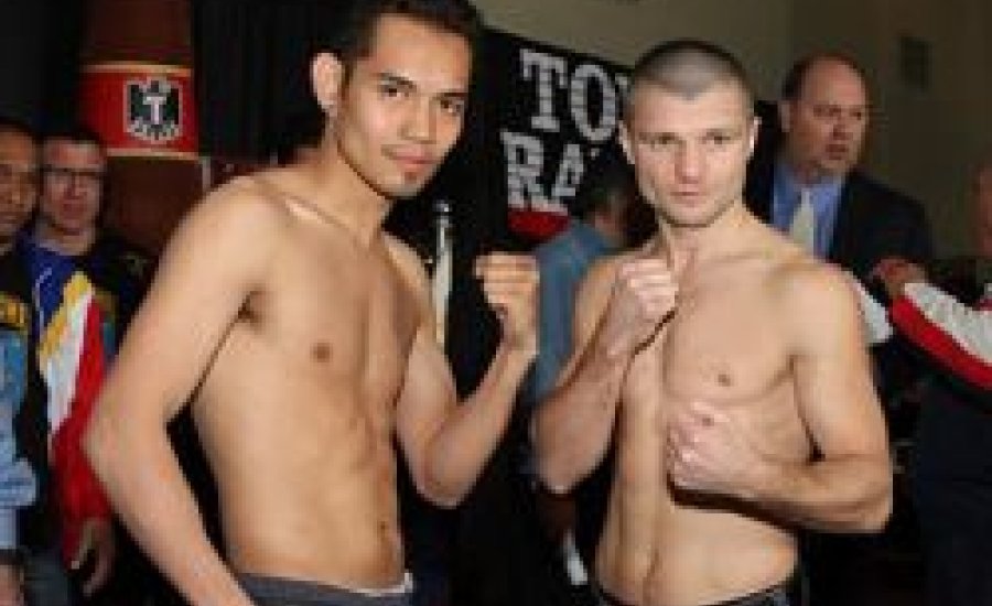 Donaire és Szidorenko mérlegre állt