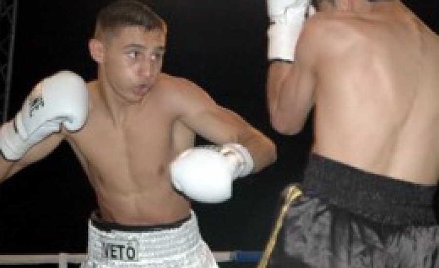 Vető Gábor megszerezte 11. profi győzelmét