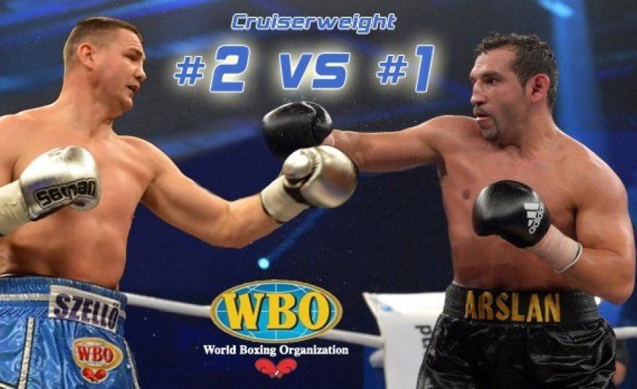 Tárgyalások kezdődtek a Szellő-Arslan WBO eliminátor küzdelemről