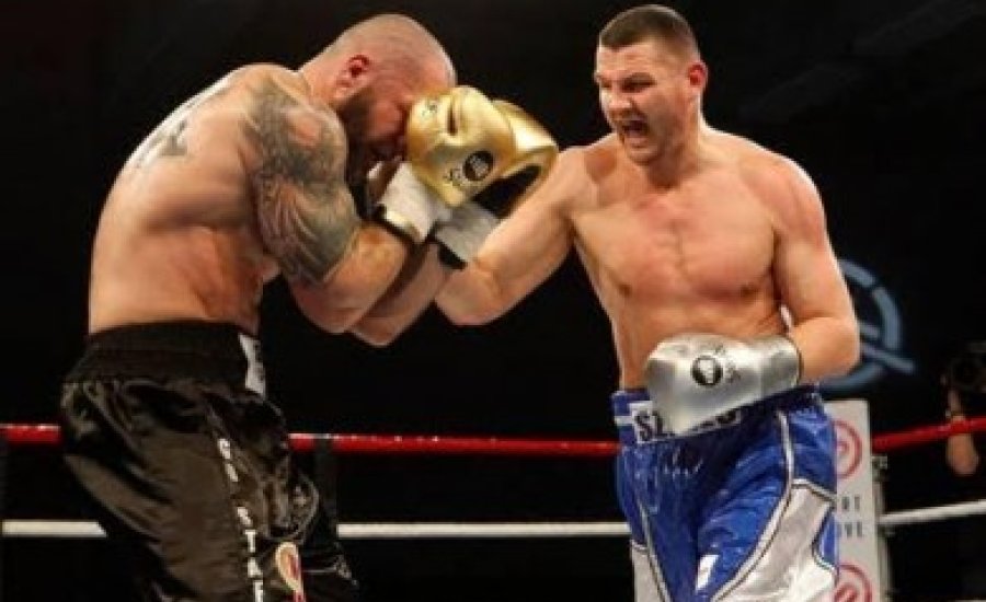 Szellő Imre 18. küzdelme Várpalotán, pénteken