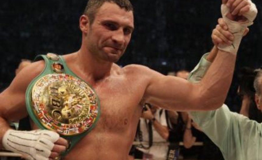 Vitalij Klicsko halogat