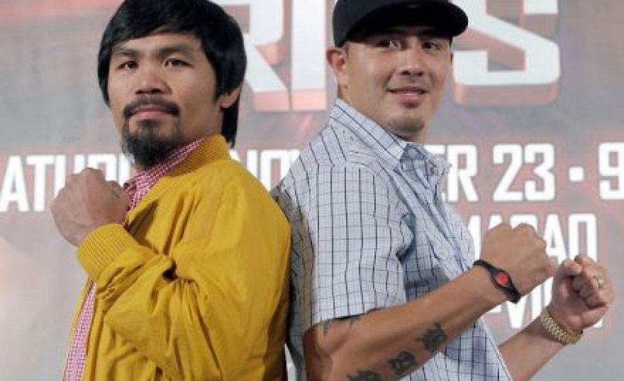 Rios doppingolt, Pacquiao tiszta