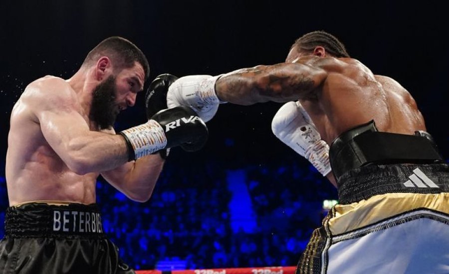 Beterbiev megvédte egyesített trónját