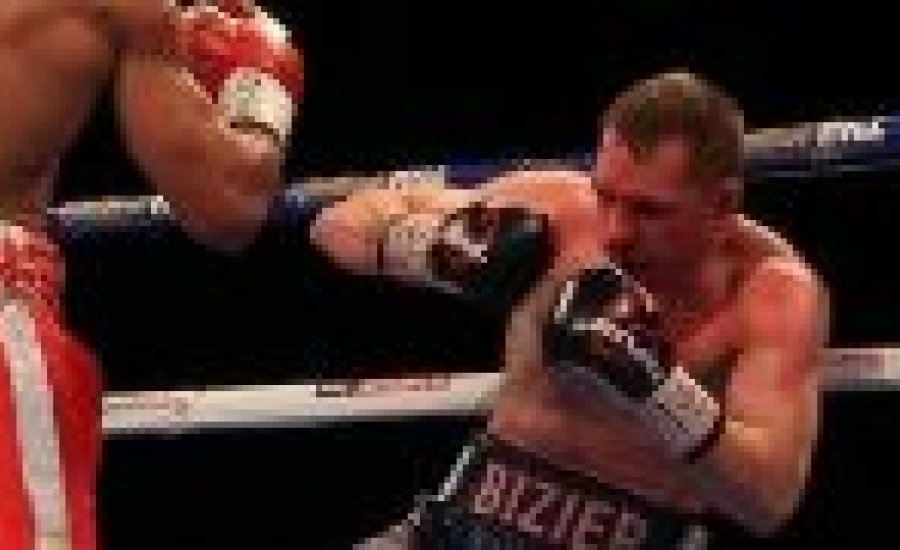 Kell Brook - Kevin Bizier (video)