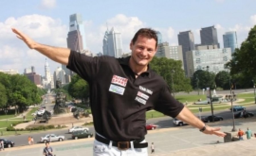 Erdei Zsolt hétvégén pihent, hétfőn elutazott Atlantic Citybe