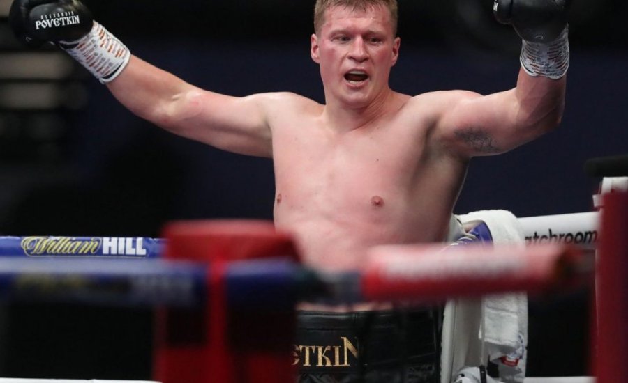 Povetkin csak meglátta a lehetőséget, ami KO-hoz vezetett