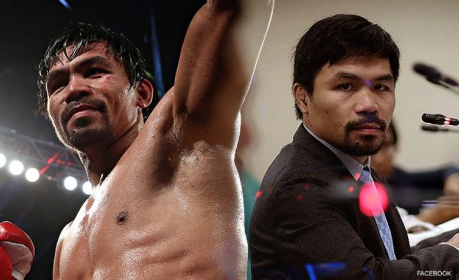 Már csak két meccse van Manny Pacquiao-nak