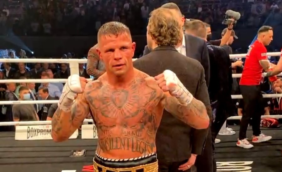 Évtizedes magyar bokszsiker Szili István győzelme