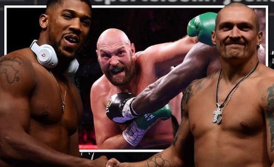 Joshua cáfolja, hogy félreállna a Fury-Usyk mérkőzés kedvéért