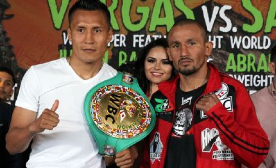 Vargas és Salido óriási harcra készül
