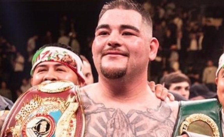 Andy Ruiz Jr nem bokszol Nagy Britanniában