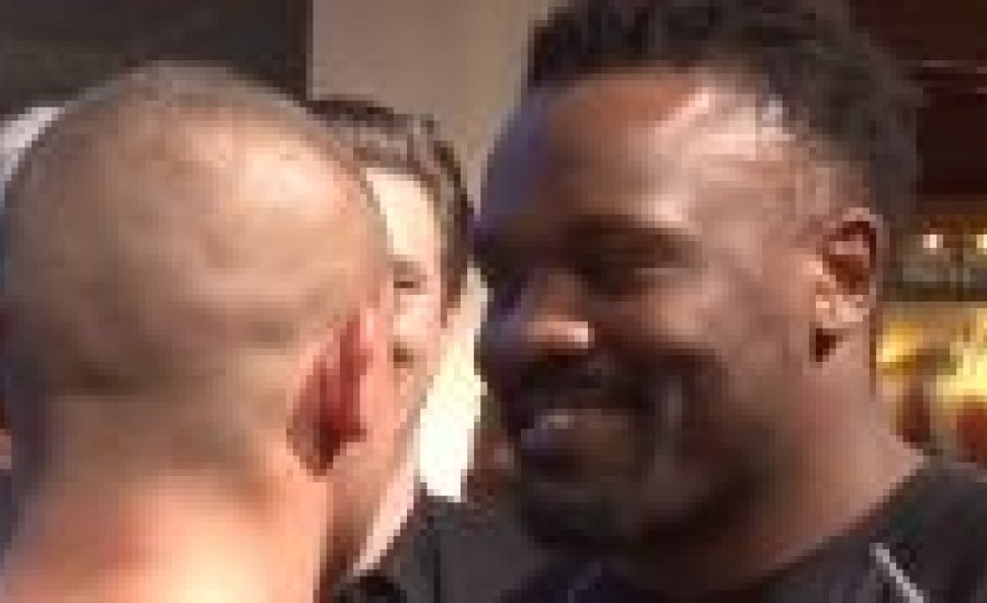 Chisora - Csomor: a mérlegelés (video)