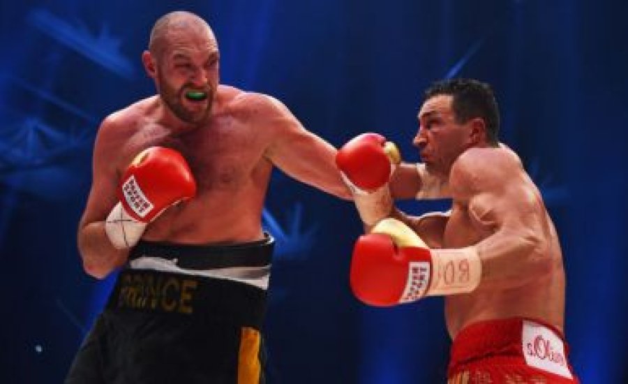 Fury-Klicsko visszavágó október 29-én