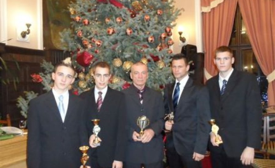 Díjátadás Békéscsabán