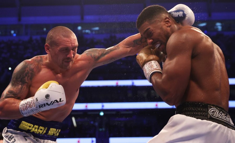 Anthony Joshua vs Oleksandr Usyk összefoglaló - videó