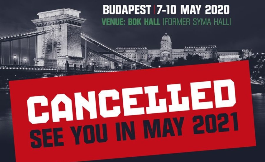 Elmarad a májusi budapesti kick-box világkupa