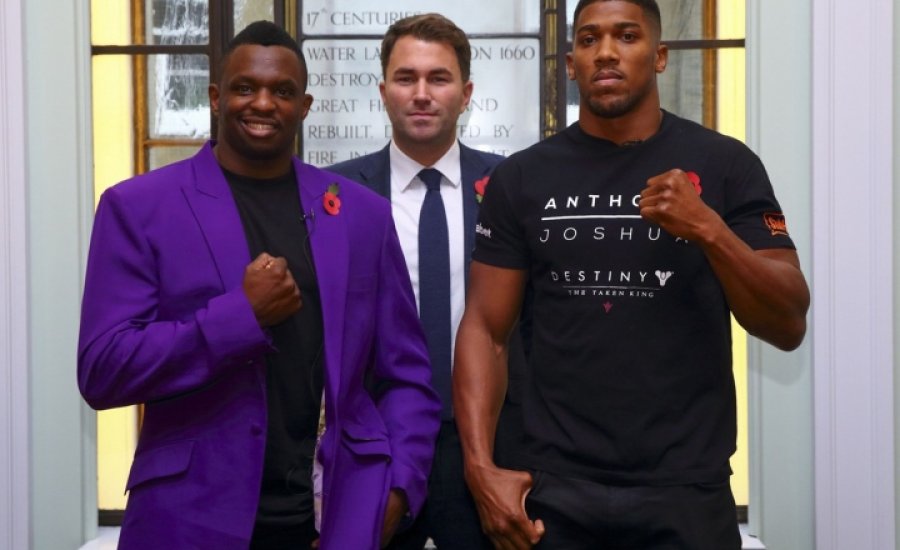 Anthony Joshua: Whyte 2019-ben bokszolhatott volna ellenem