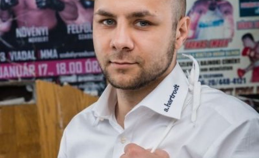 Bedák Zsolt az elvégzett munkában hisz