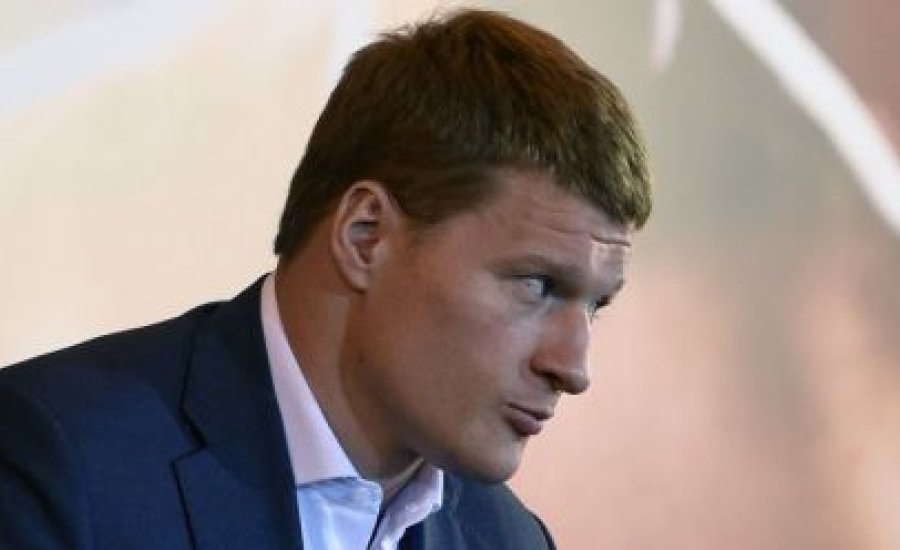 Povetkin legújabb mintája tiszta