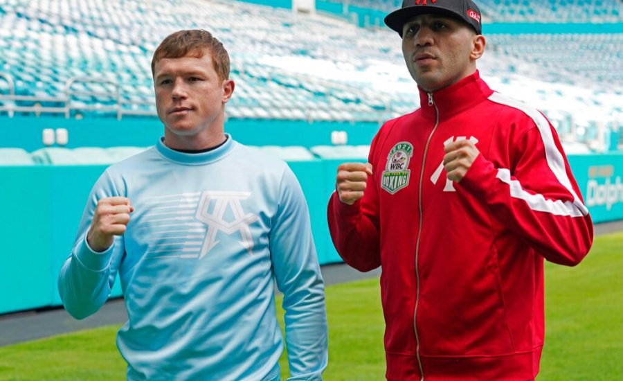 „Canelo” boldog és izgatott, hiszen 15 ezer néző előtt bokszolhat