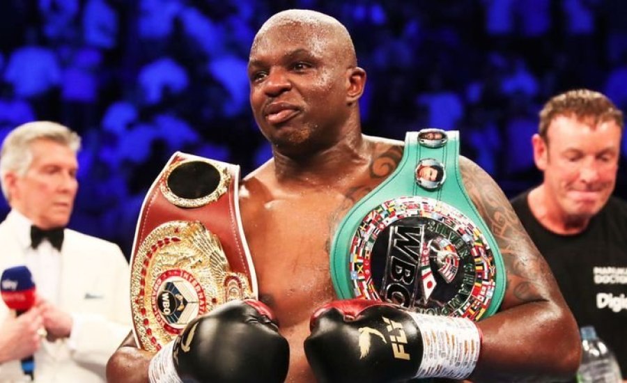 Dillian Whyte: Wildernek nincs boksz-IQ-ja