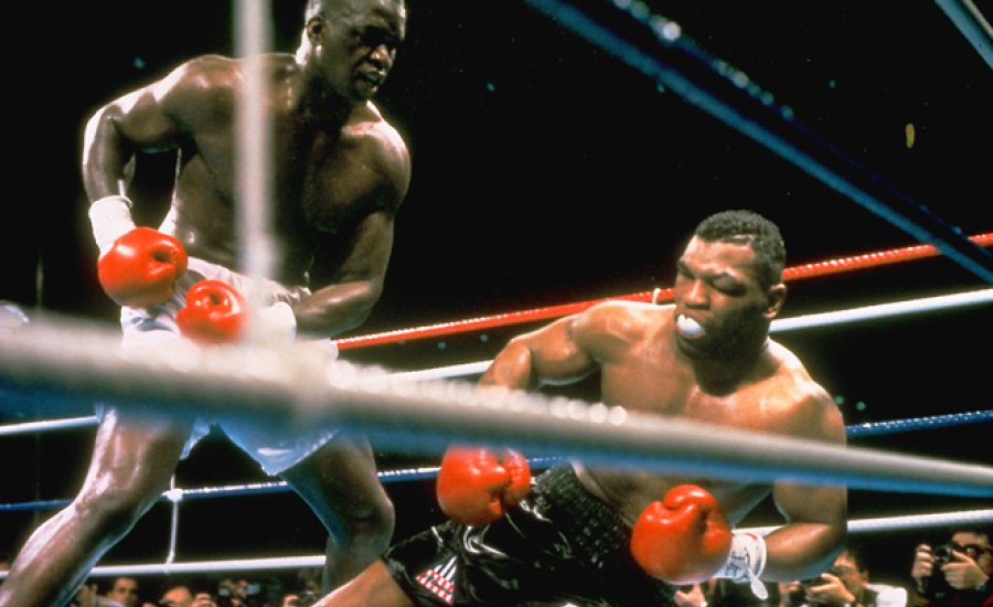 30 éves a boxtörténelem legnagyobb meglepetése - videó
