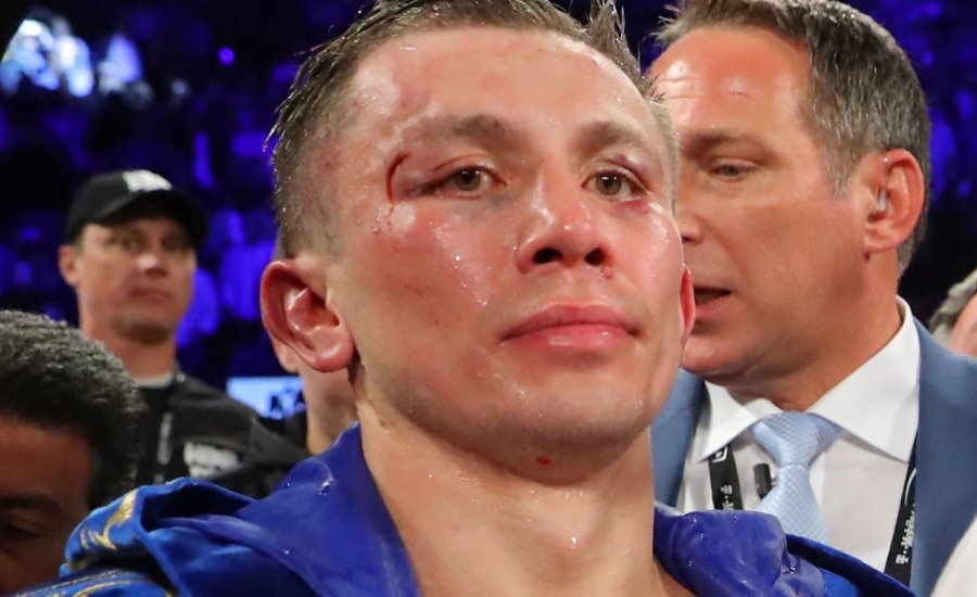Golovkin szerint eleget tett a sikerért, de gratulált a nyertesnek