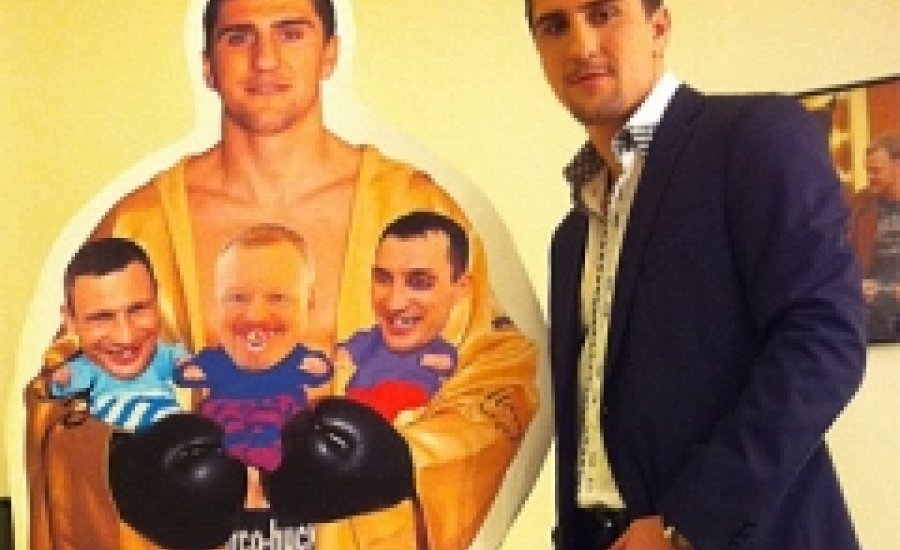 Huck szerint Vitalij Klicsko nem is férfi