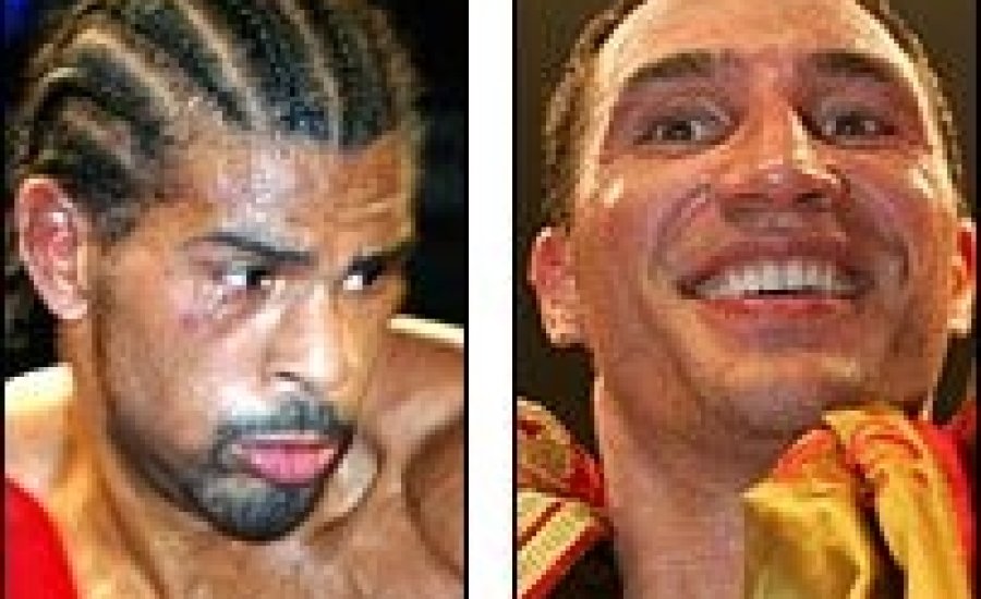 David Haye: Klicskónak nincs hagyatéka, ezért van szüksége rám