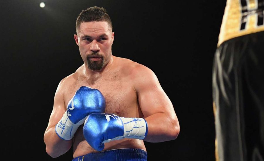 Parker kiütést ígér