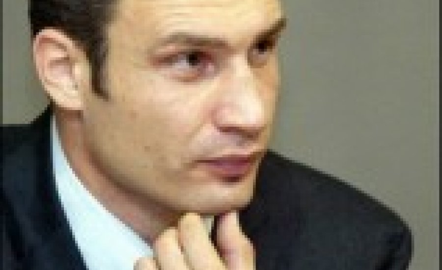 Vitalij Klicsko emlékezetes bunyót ígér