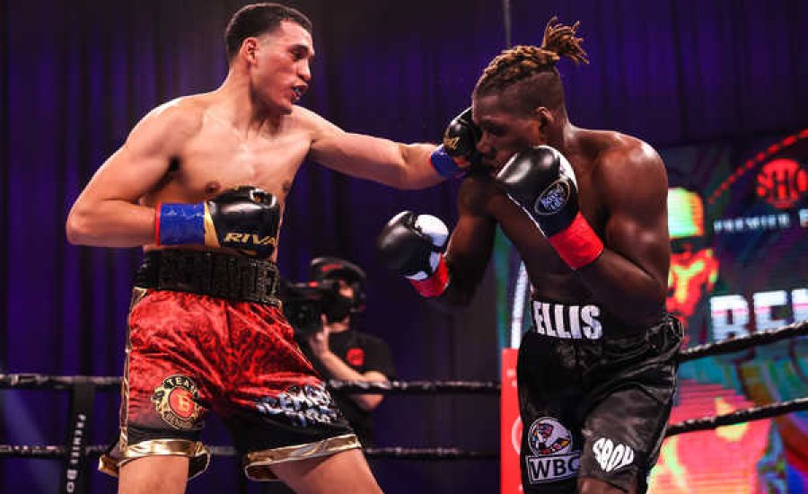 Győzelemmel tért vissza David Benavidez