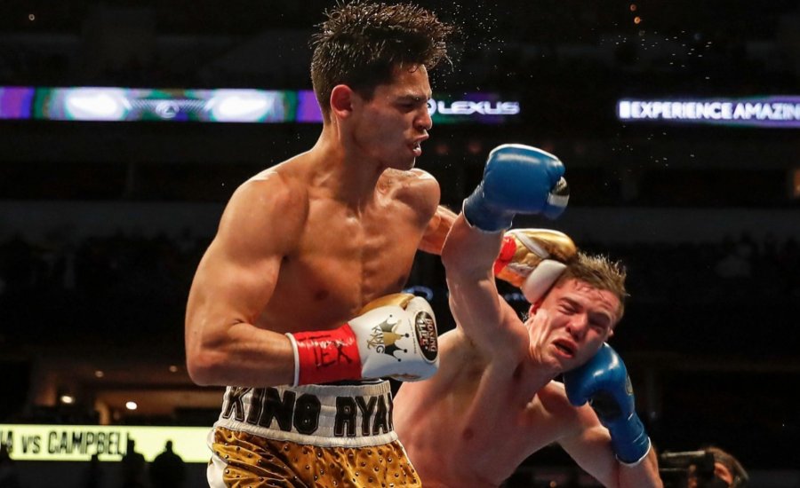 Padlóról nyert „Kingry” Garcia