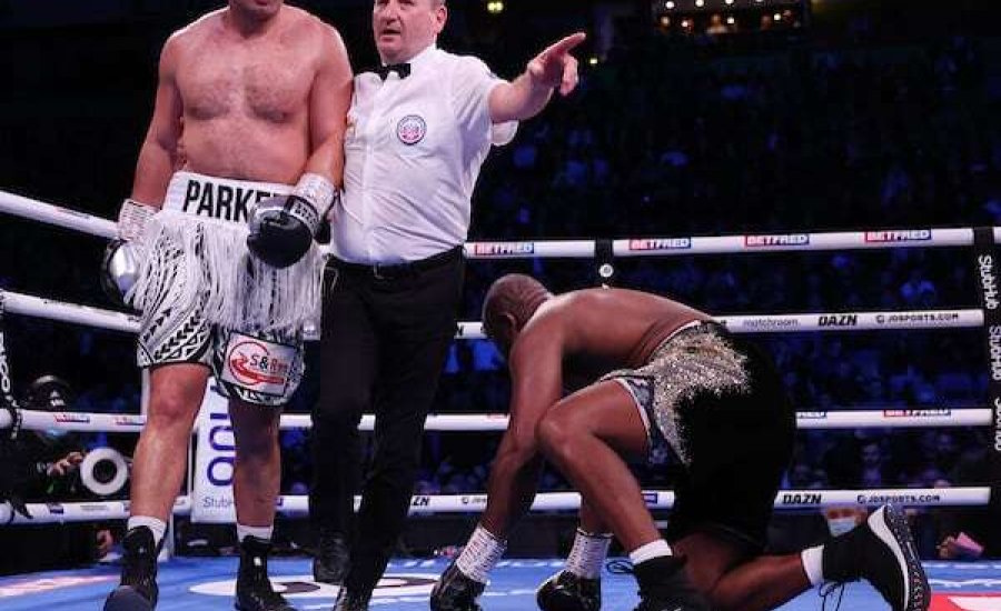 Parker igazi háborúban győzte le Dereck Chisorát