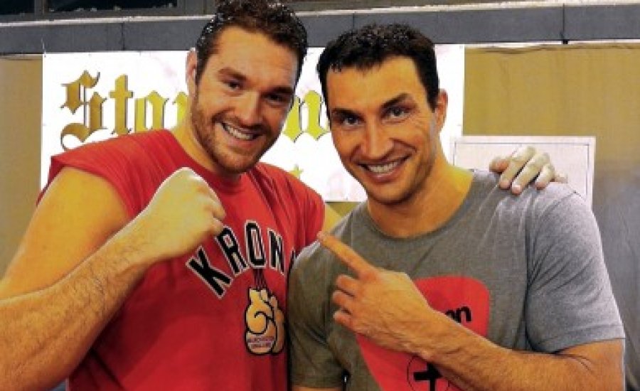 Klicsko elleni embervadászatba kezd Tyson Fury