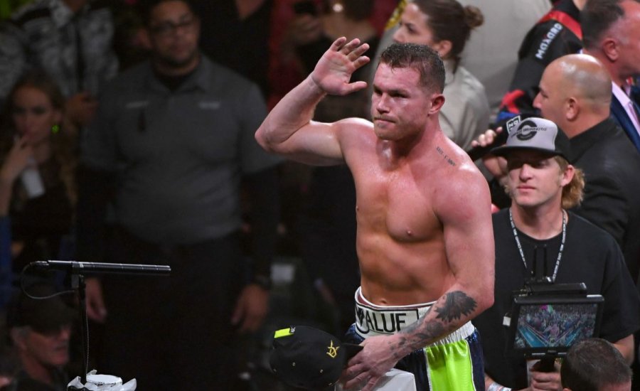Jól alakult a pontozás Canelo szempontjából