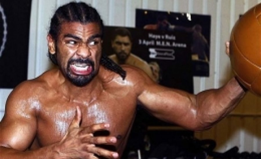 David Haye: Klicsko klasszis, mégis leütöm