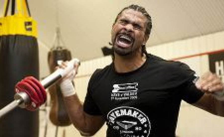 David Haye: egy avas odúban akartak tartani a németek