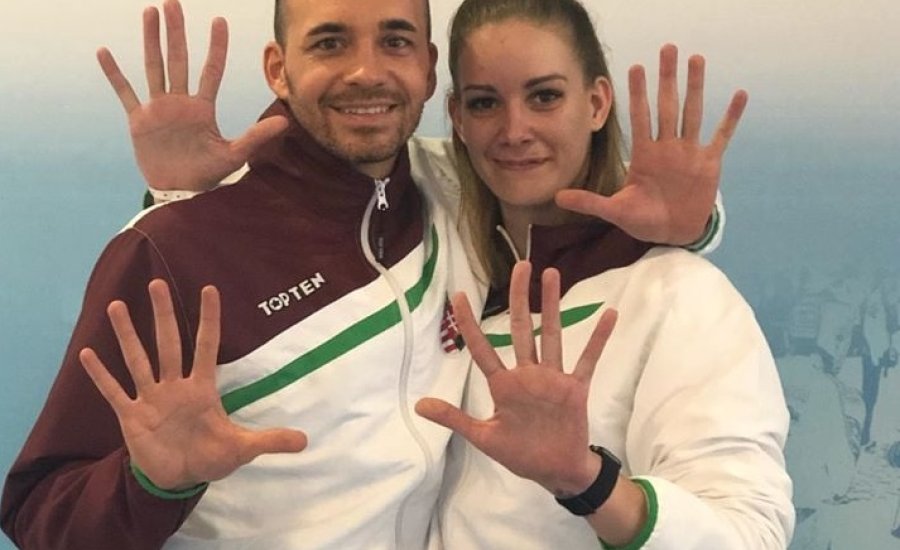 Világrekorder lett a magyar kick-boxos lány