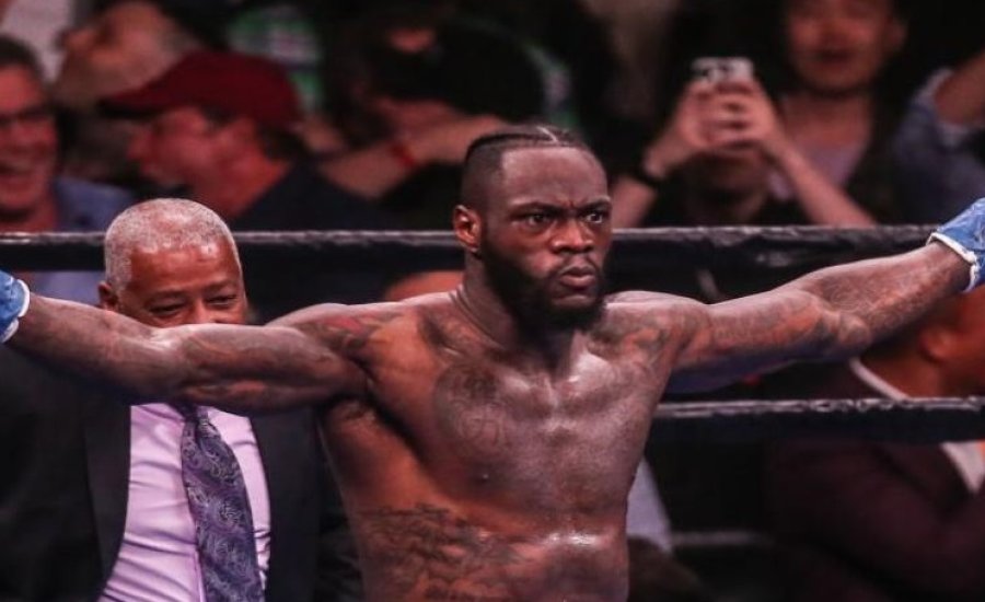 Deontay Wilder-t megérintette Andy Ruiz Jr győzelme