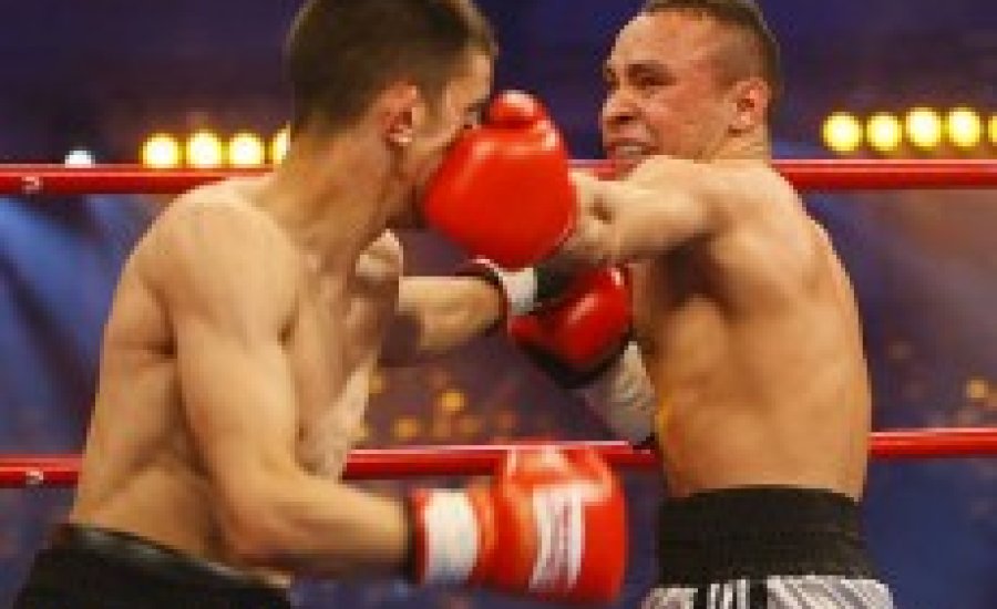 Bedák Pál negyedik profi győzelme