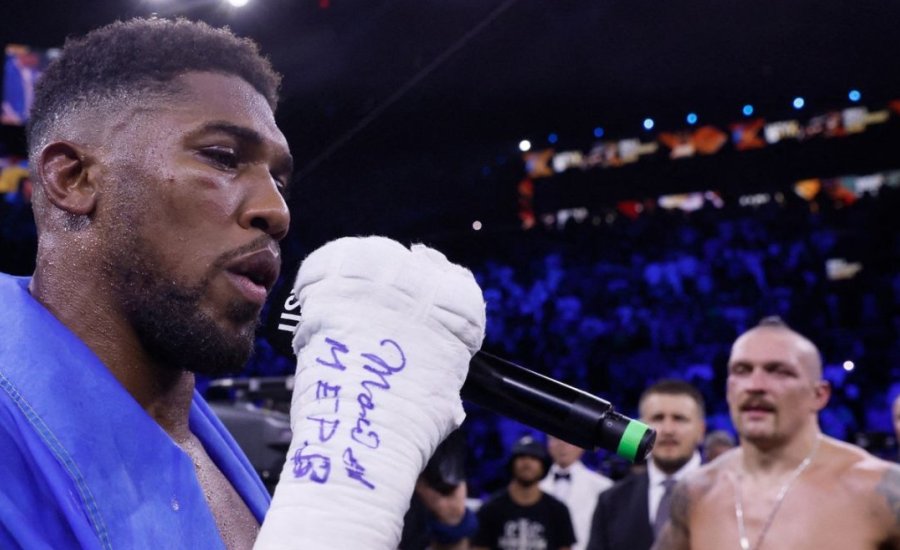 Két vereség egy este – Joshua szakmai és mentális mélyrepülése