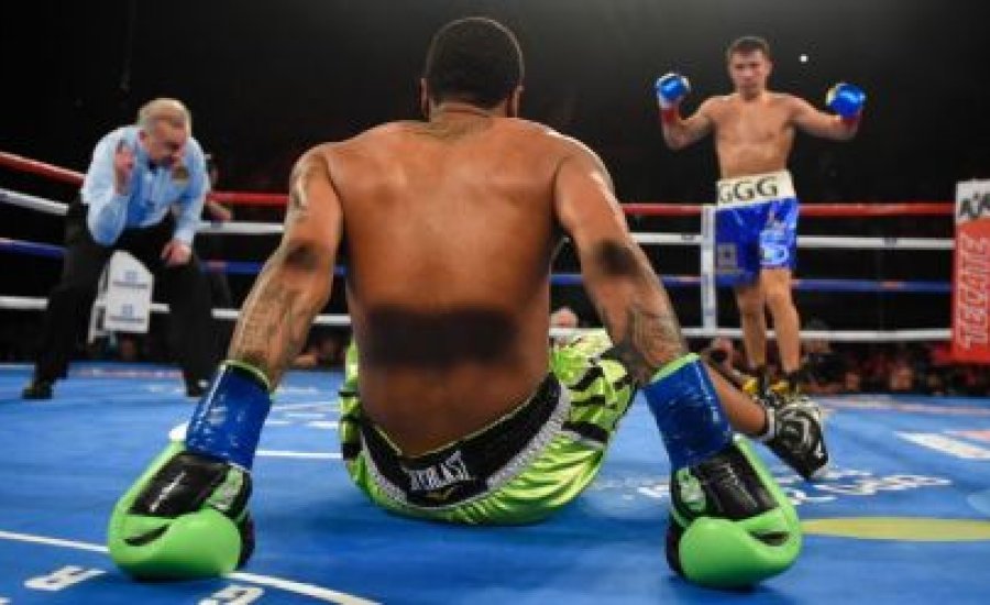 Gennady Golovkin elsöpörte veretlen kihívóját