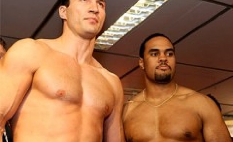 Klicsko 111 kg, Chambers 95 kg