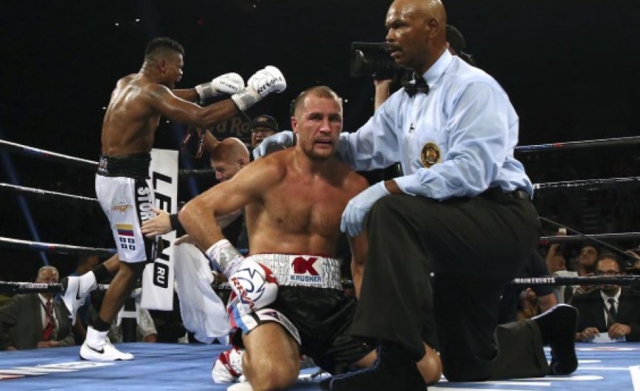 Alvarez kiütötte Kovaljovot